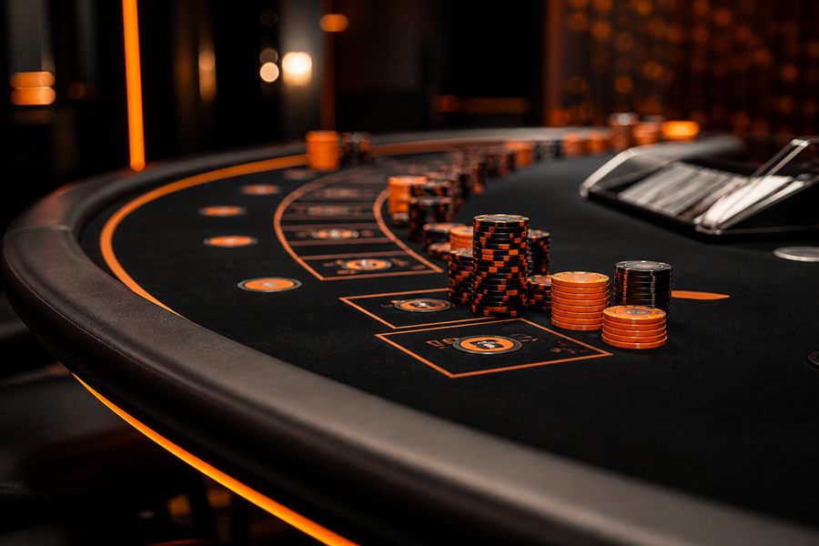 Live Baccarat - live casino